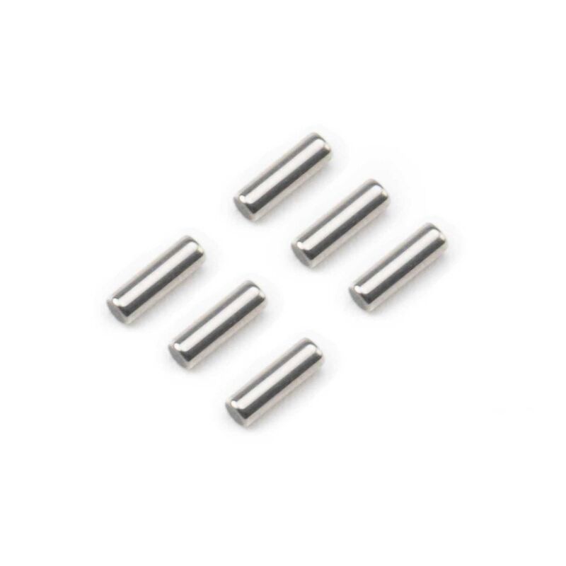 Axial - M2.5 x 8mm Pins (6) (AXI-3875)