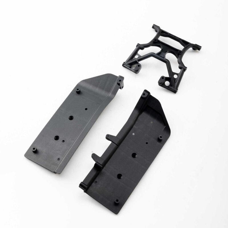 Axial - Side Plates & Chassis Brace: SCX10 III (AXI-3869)