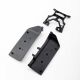 Axial - Side Plates & Chassis Brace: SCX10 III (AXI-3869)