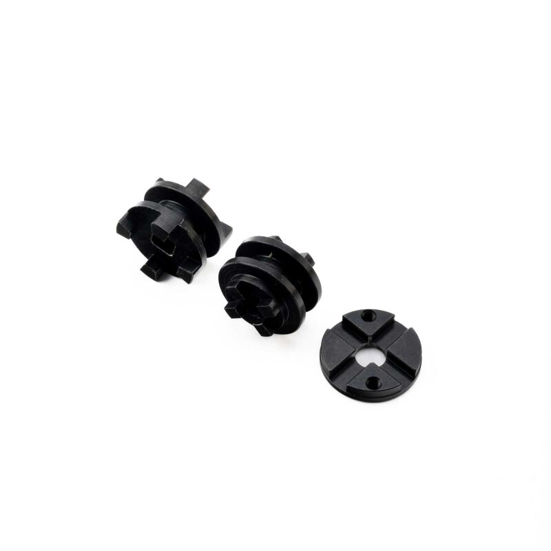 Axial - Cog Set & Plate for Dig 2-Speed: SCX10 III (AXI-3871)
