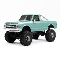 Pro-Line Racing - 1/30 Baja Pro X Front/Rear Mounted Chrome Beast Tires (4): Axial SCX30 (PRO1025110)