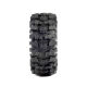 Pro-Line Racing - 1/30 Baja Pro X Front/Rear Mounted Chrome Beast Tires (4): Axial SCX30 (PRO1025110)
