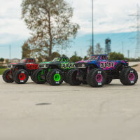 Arrma - 1/16 QUAKE GROM 4X4 RTR Brushed Monster Truck (Battery & Charger Included) (ARA2137)