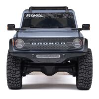 Axial - 1/30 SCX30 Ford Bronco 4X4 RTR Brushed Rock Crawler (Battery & Charger Included) Blue (AXI-2048T1)