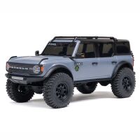 Axial - 1/30 SCX30 Ford Bronco 4X4 RTR Brushed Rock Crawler (Battery & Charger Included) Gray (AXI-2048T2)