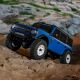 Axial - 1/30 SCX30 Ford Bronco 4X4 RTR Brushed Rock Crawler (Battery & Charger Included) Gray (AXI-2048T2)