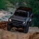Axial - 1/30 SCX30 Ford Bronco 4X4 RTR Brushed Rock Crawler (Battery & Charger Included) Gray (AXI-2048T2)