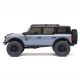 Axial - 1/30 SCX30 Ford Bronco 4X4 RTR Brushed Rock Crawler (Battery & Charger Included) Gray (AXI-2048T2)