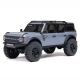 Axial - 1/30 SCX30 Ford Bronco 4X4 RTR Brushed Rock Crawler (Battery & Charger Included) Gray (AXI-2048T2)