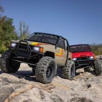 Axial - 1/10 SCX10 III 1987 Toyota SR5 4X4 RTR Brushed Rock Crawler Tan (AXI-2062T1)