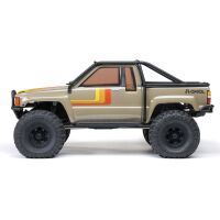 Axial - 1/10 SCX10 III 1987 Toyota SR5 4X4 RTR Brushed Rock Crawler Red (AXI-2062T2)