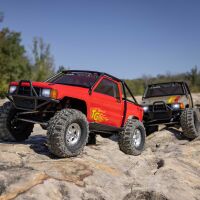Axial - 1/10 SCX10 III 1987 Toyota SR5 4X4 RTR Brushed Rock Crawler Red (AXI-2062T2)