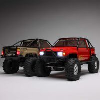 Axial - 1/10 SCX10 III 1987 Toyota SR5 4X4 RTR Brushed Rock Crawler Red (AXI-2062T2)