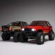 Axial - 1/10 SCX10 III 1987 Toyota SR5 4X4 RTR Brushed Rock Crawler Red (AXI-2062T2)