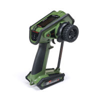 Spektrum - DX Rugged+ 12-Channel DSMR+ Transmitter Green...