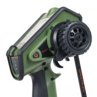 Spektrum - DX Rugged+ 12-Channel DSMR+ Transmitter Green (SPMR6220G)