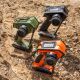 Spektrum - DX Rugged+ 12-Channel DSMR+ Transmitter Green (SPMR6220G)