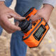 Spektrum - DX Rugged+ 12-Channel DSMR+ Transmitter Orange (SPMR6220O)
