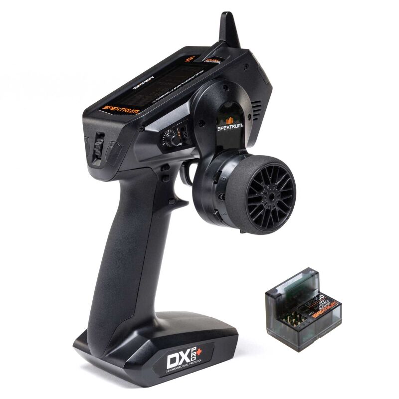 Spektrum - DX Pro+ 12-Channel DSMR+ Transmitter with SR2100 Receiver (SPM5035)