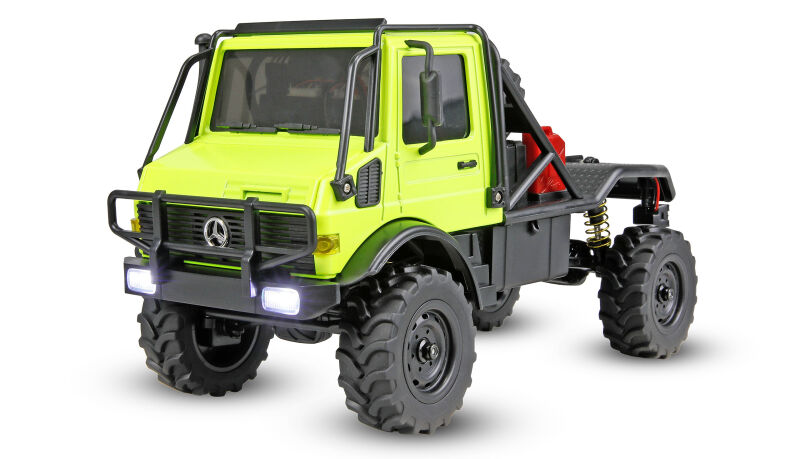 Mercedes-Benz Unimog U4000 Scale Crawler 4WDRTR grün - 1:18