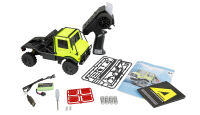Mercedes-Benz Unimog U4000 Scale Crawler 4WDRTR grün...