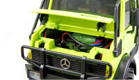 Mercedes-Benz Unimog U4000 Scale Crawler 4WDRTR grün - 1:18