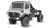 Mercedes-Benz Unimog U4000 Scale Crawler 4WD RTR grau - 1:18