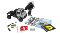 Mercedes-Benz Unimog U4000 Scale Crawler 4WD RTR grau - 1:18