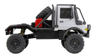 Mercedes-Benz Unimog U4000 Scale Crawler 4WD RTR grau - 1:18