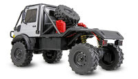 Mercedes-Benz Unimog U4000 Scale Crawler 4WD RTR grau - 1:18