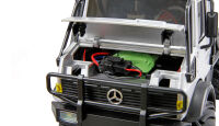 Mercedes-Benz Unimog U4000 Scale Crawler 4WD RTR grau - 1:18