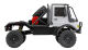 Mercedes-Benz Unimog U4000 Scale Crawler 4WD RTR grau - 1:18