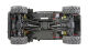 Mercedes-Benz Unimog U4000 Scale Crawler 4WD RTR grau - 1:18