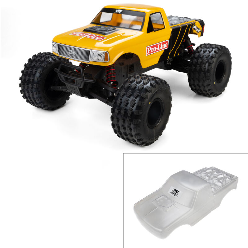 Pro-Line Racing - Pre-Cut Brunt Clear Body: ARRMA QUAKE 223S (PRO369117)