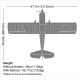 Super Decathlon 1.2m BNF Basic mit AS3X+ and SAFE Select - 1212mm