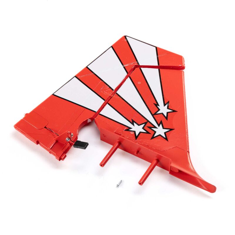 E-flite - Vertical Fin and Rudder with LED: Super Decathlon 1.2m (EFL-3250)