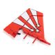 E-flite - Vertical Fin and Rudder with LED: Super Decathlon 1.2m (EFL-3250)