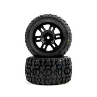 Pro-Line Racing - Jaeger Front/Rear MT Tires MTD 12mm Black Split Six (2): ARRMA MINI KRATON (PRO1034610)