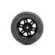 Pro-Line Racing - Jaeger Front/Rear MT Tires MTD 12mm Black Split Six (2): ARRMA MINI KRATON (PRO1034610)