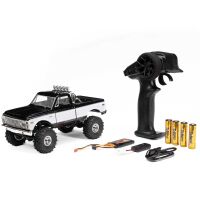 Axial - 1/24 SCX24 1971 Chevrolet C10 4WD Truck RTR Black...