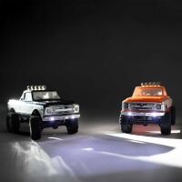 Axial - 1/24 SCX24 1971 Chevrolet C10 4WD Truck RTR Black (AXI-3408T1)