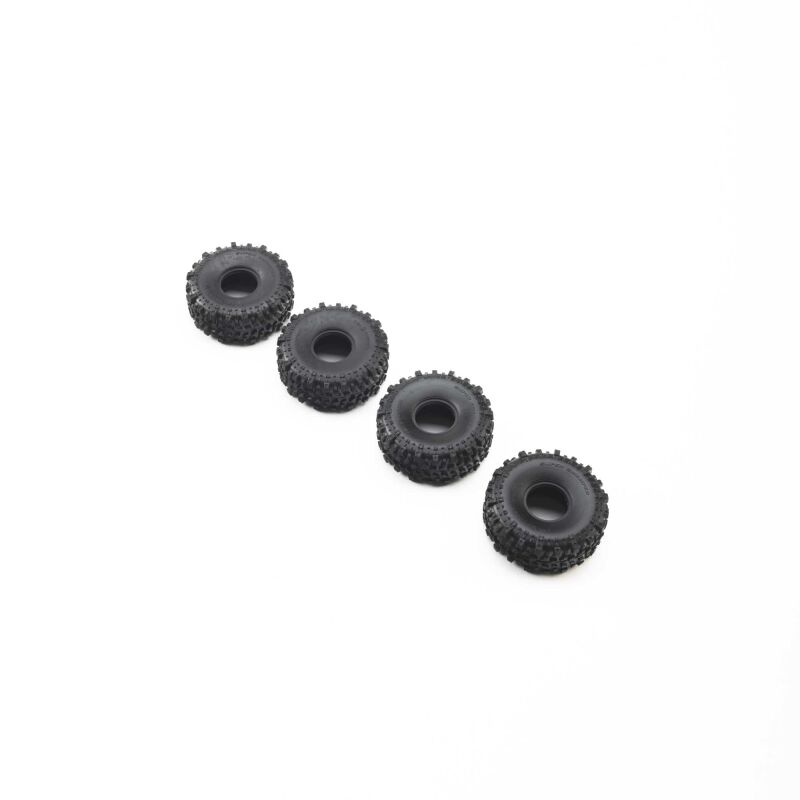 Axial - 0.8/1.0 Interco Bogger Tires (4): SCX24 (AXI-3947)