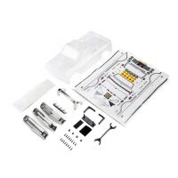 Axial - 1/24 Chevy C10 67-72 Precut Clear Body: SCX24...