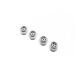 Axial - 0.8/1.0 Slot Mag Wheel Set (4): SCX24 (AXI-3949)