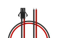 KAVAN - JST-SM 2,54mm 2Pin Stecker weiblich 5Stück...