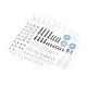Hangar 9 - Hardware Set: Valiant 20cc (HAN15049)