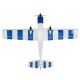 Valiant 20cc EP giant scale ARF 86.5 - 2196mm