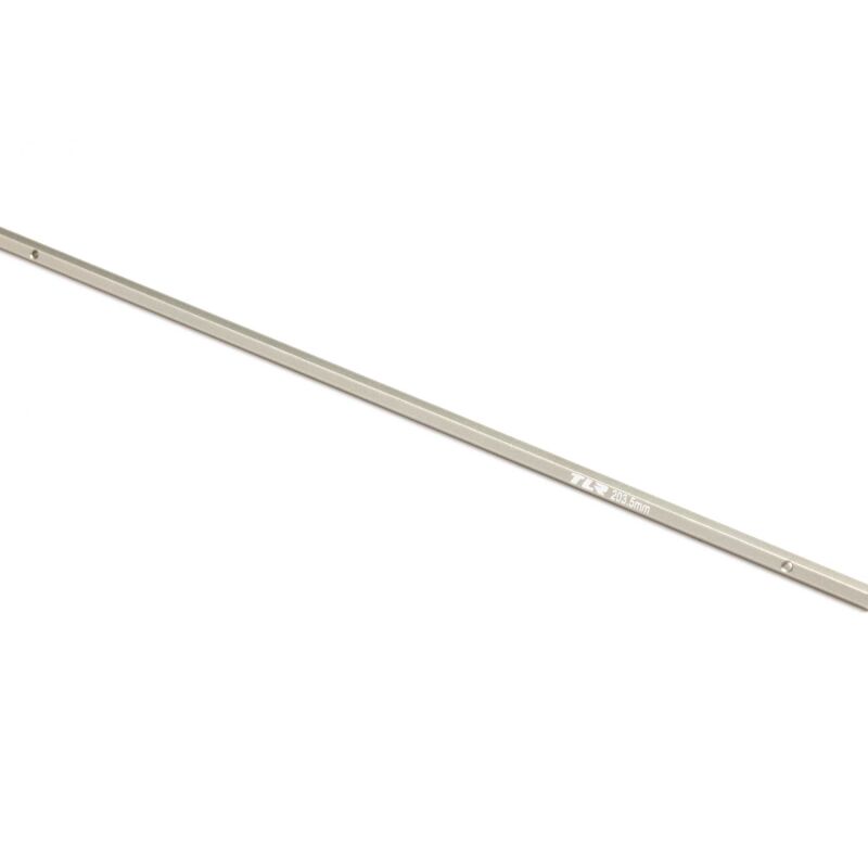 Losi - Center Driveshaft Aluminum 203.5mm: GROM (LOS-1912)