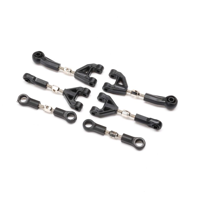Losi - Adjustable Camber & Steering Link Set: NASCAR (LOS-1923)