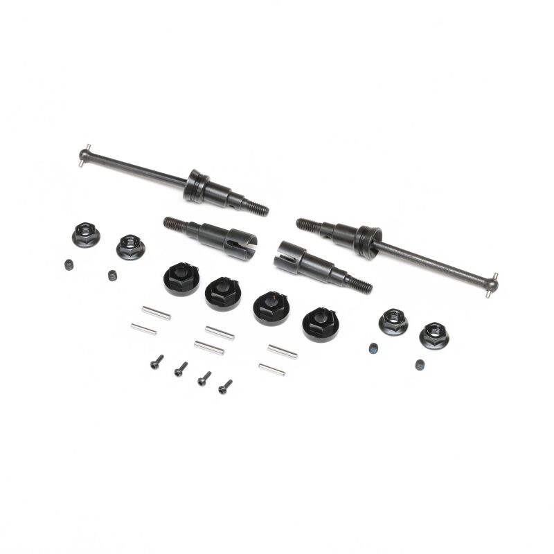 Losi - Metal Axle & Hex Set: GROM (LOS-1929)